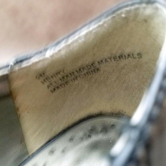 Relativity Womens Henry  Sz 9 M Black  Lace Up Oxf - Picture 8 of 9